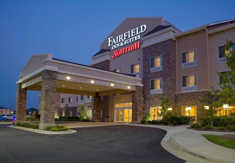 Fairfield Inn And Suites By Marriott Montgomery Eastchase Ngoại thất bức ảnh
