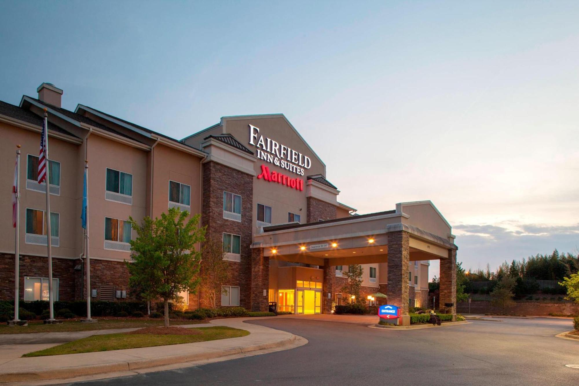 Fairfield Inn And Suites By Marriott Montgomery Eastchase Ngoại thất bức ảnh